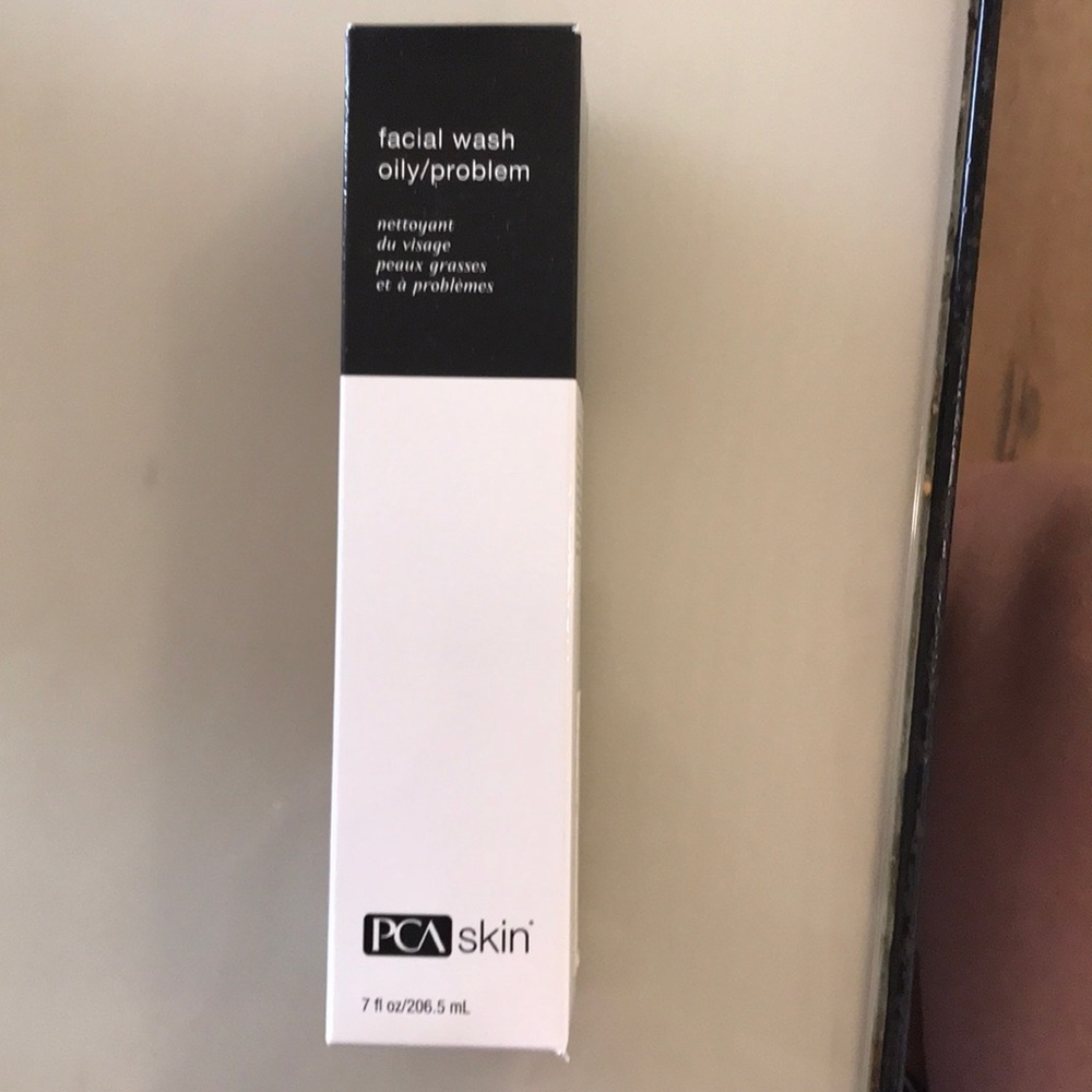 Facial wash for oily skin PCA